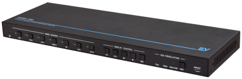 Switch prezentacyjny SY MFS61-18G wieloformatowy 6x1