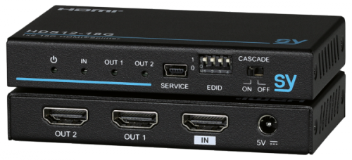 Splitter SY HS12E-18G 1x2 HDMI