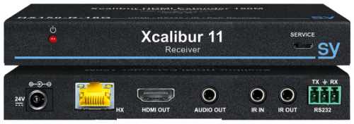 Extender HDMI SY Xcalibur 11 zestaw