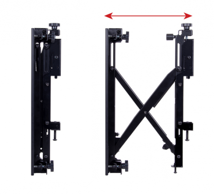 SYSTEM X - Vesa 400 Ramiona montażowe  pop out micro do BT8390 V2