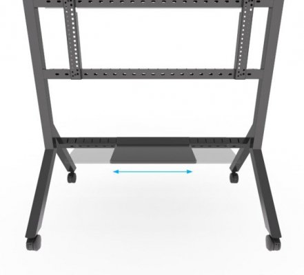 Wózek do monitora interaktywnego XL B-Tech Momentum BT8546/B
