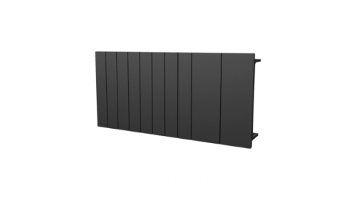 CAYMON BDP06/B DIN rail blanking strip - 6 module - 10 strips Black version