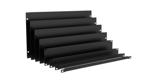 CAYMON BSF02 19&quot; Steel blind panels 2 unit