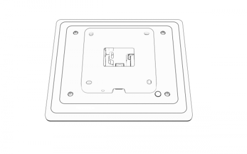 System Rezerwacji sal Humly Room Display 12V Zasilacz