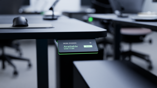 Humly Booking Device Uchwyt biurkowy 5 szt