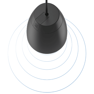 Głośnik głośniki AUDAC ALTI 4/W 2-way 4&quot; pendant speaker White version