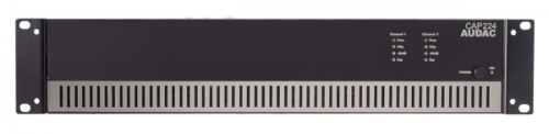 AUDAC CAP 224 Dwukanałowy wzmacniacz mocy 2 x 240W 100V