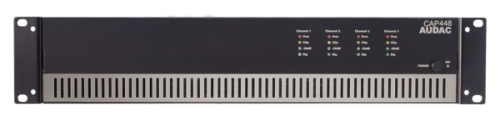 AUDAC CAP 448 Czterokanałowy wzmacniacz mocy 4 x 480W 100V