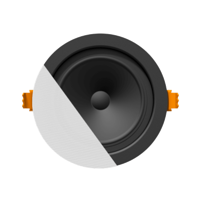  Głośnik głośniki AUDAC CENA 306/B SpringFit™ 2,5" ceiling speaker Black version - 8Ω and 100V