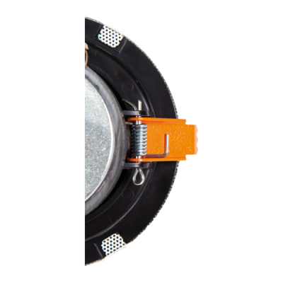  Głośnik głośniki AUDAC CENA 306/B SpringFit™ 2,5" ceiling speaker Black version - 8Ω and 100V