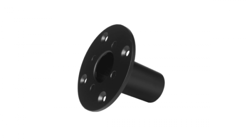 AUDAC CHB 196/B Built-in head base for speaker cabinet 35mm Black version