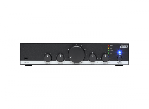  Głośnik głośniki AUDAC COM104 Public Address Amplifier 40W 100V