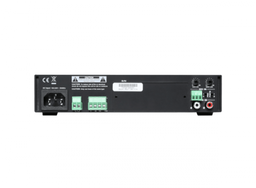 AUDAC COM 108 Public Address Amplifier 80W 100V