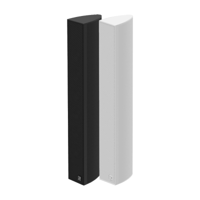 AUDAC KYRA 6/B Design column speaker 6 x 2 cale Black version