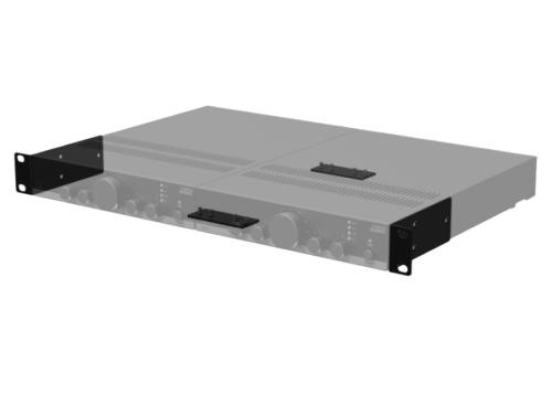 AUDAC MBS 310 Rack mounting set for half rackspace 1u enclosures
