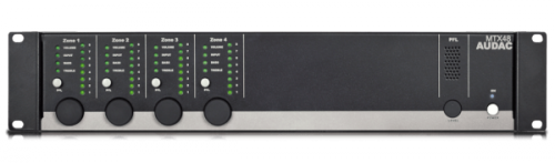 AUDAC MTX 48 4-strefowa matryca audio