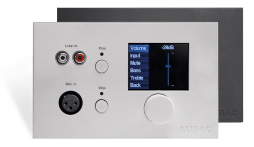 Panel sterowniczy AUDAC MWX65/W All-in-one wall panel for MTX White version