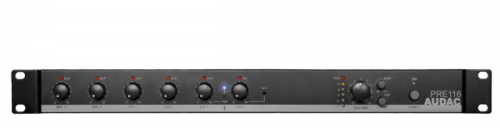 AUDAC PRE 116 6 Channel stereo przedwzmacniacz preamplifier