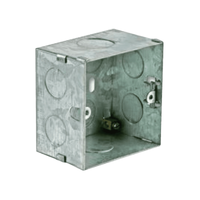 AUDAC WB 3102/FS Wall mounting box Flush mount - solid wall