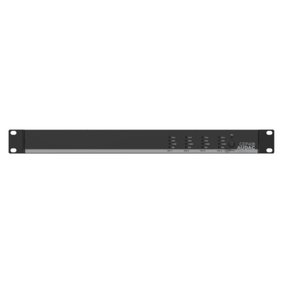 AUDAC CEP 408 Multi-channel 4 Ohm power-efficient amplifier