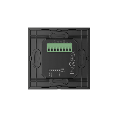 AUDAC WP205/B - Panel naścienny kolor czarny