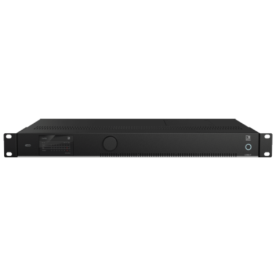 AUDAC LUNA-F Sieciowa matryca audio z Dante™