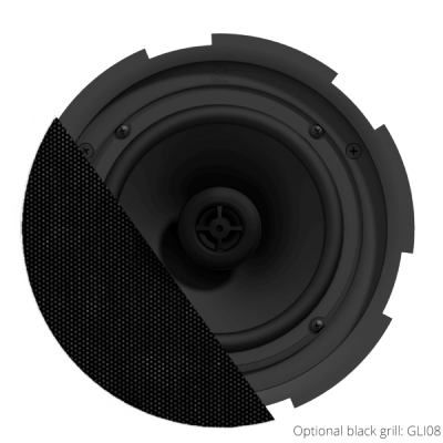AUDAC CIRA824I/W 2-drożny głośnik sufitowy 8Ω &amp; 24 Watt @ 100V