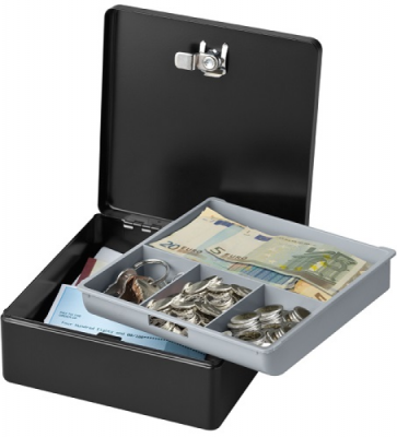 Kasetka na pieniądze i klucze - poj. 10 kluczy KDS1