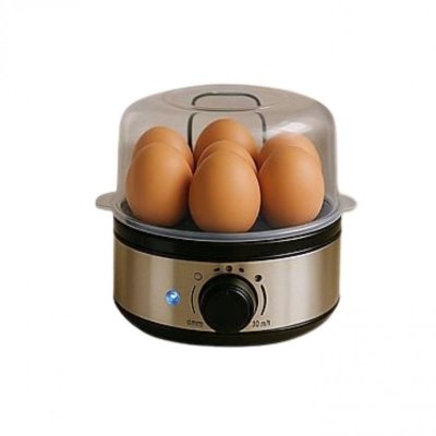 Jajowar elektryczny ALPINA 400W srebrny