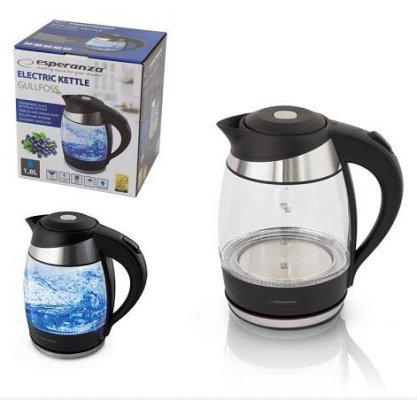 Czajnik elektryczny Esperanza &quot;Gullfoss&quot; 1,8L