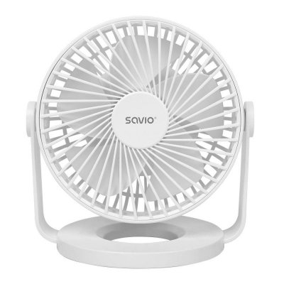 Wentylator biurkowy USB SAVIO AD-01 WHITE