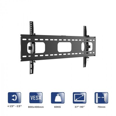 Uchwyt do telewizora Akyga AK-MB-08 wieszak 60kg VESA 800x400mm 37-90 cali