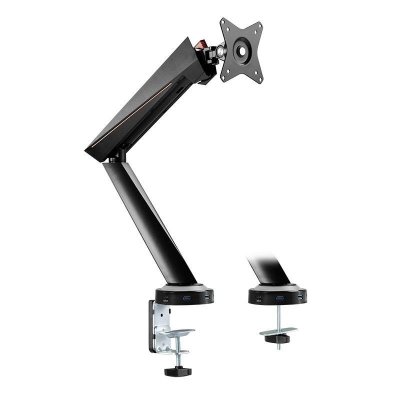Uchwyt do monitora LCD/LED LogiLink gamingowy, VESA 100x100, 17-32 cale