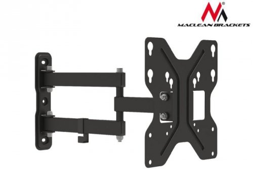 Uchwyt do telewizora lub monitora Maclean MC-648 13-42 cale 30kg czarny max VESA 200x200