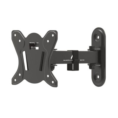 Uchwyt do telewizora lub monitora Maclean MC-416, max. VESA 100x100, 13-32 cale, 30kg, czarny