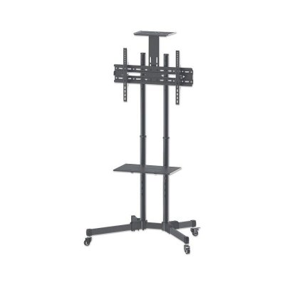 Stojak mobilny Manhattan 37 cali-70 cali, 50kg 2 półki