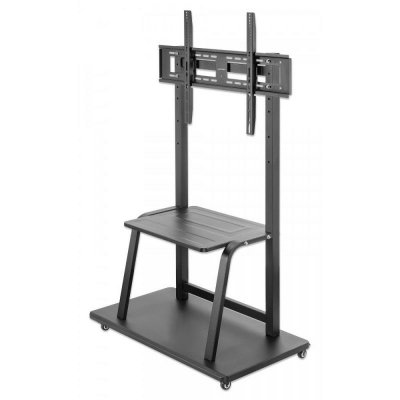 Stojak mobilny Manhattan 37&#039;&#039;-100&#039;&#039;, 150kg półka AV