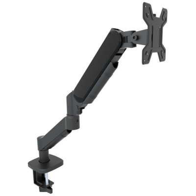 Uchwyt biurkowy Techly LCD/LED 13 cale-32 cale, 10kg, czarny