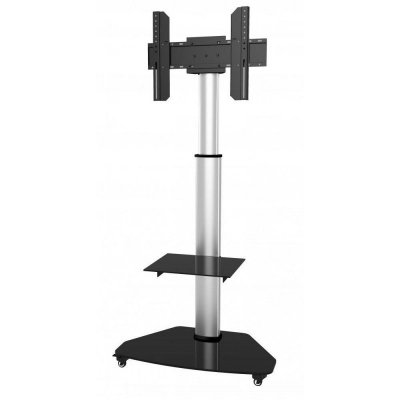 Stojak mobilny Techly 37 cali-70 cali, 40kg regulowany