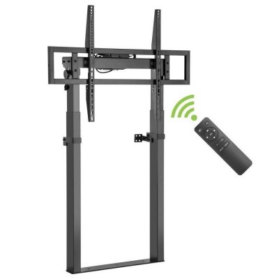 Stojak / Uchwyt elektryczny Podłogowo-Ścienny Techly 55&#039;&#039;-100&#039;&#039;, 120 kg