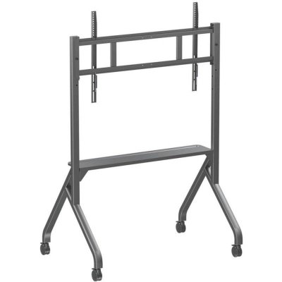 Stojak mobilny Techly TV 55-86 cali do 80kg regulowany półka AV