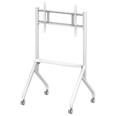 Stojak mobilny Techly TV 65-100 cali do 100kg regulowany półka AV