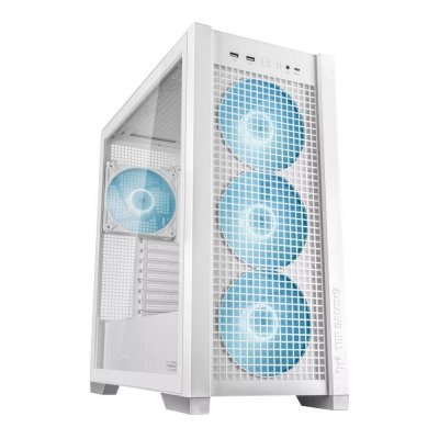 Obudowa komputerowa Asus TUF GAMING GT302 TG ARGB WHITE E-ATX