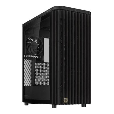 Obudowa komputerowa Asus PROART PA401 WOOD TG PWM BLACK ATX