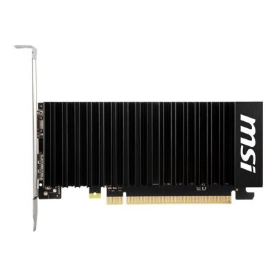 Karta VGA MSI GeForce GT 1030 2GHD4 LP OC 2GB DDR4 64bit HDMI+DP PCIe3.0 - OTW OPAK