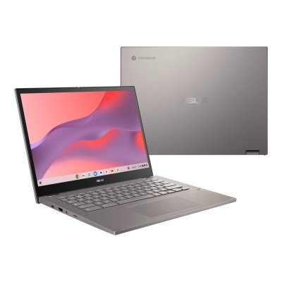Notebook Asus Chromebook CX34 Flip CX3401FBA-LZ0707 14 caleWUXGA/i3-1215U/8GB/SSD128GB/UHD/Chrome Zinc 3Y