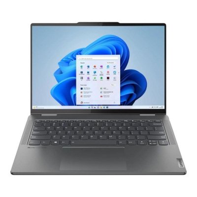 Notebook Lenovo Yoga 7 14AHP9 2-in-1 14 caleWUXGA Touch/Ryzen 5 8640HS/16GB/SSD512GB/Radeon/W11 Storm Grey 2Y