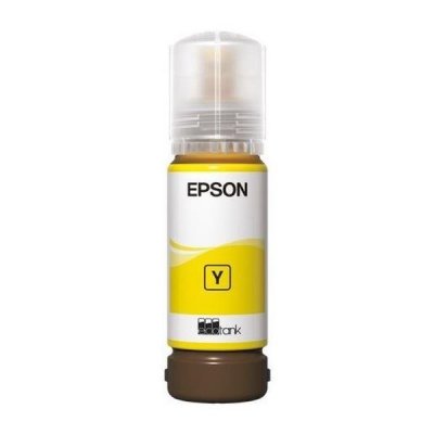 Tusz Epson 108 EcoTank Yellow 2100str. (C13T09C44A)
