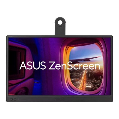 Monitor Asus 15,6 cali ZenScreen MB169CK IPS FHD 60Hz Mini HDMI 2xUSB-C