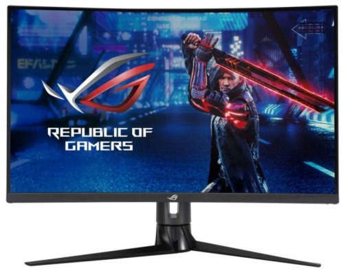 Monitor Asus 31,5 cali ROG Strix XG32VC HDMI DP USB Type-C USB 3.0
